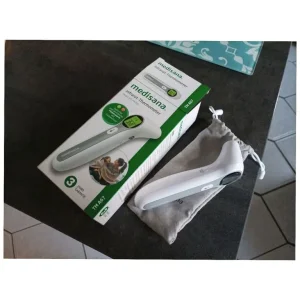 Medisana Infrared Thermometer with Fever Alarm and Color Change - Image 7