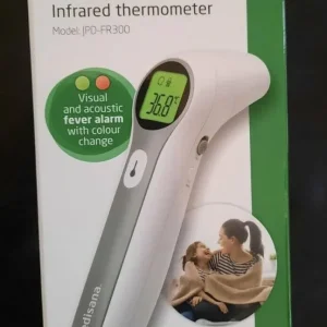 Medisana Infrared Thermometer with Fever Alarm and Color Change - Image 8