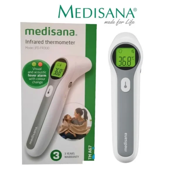 Medisana Infrared Thermometer with Fever Alarm and Color Change