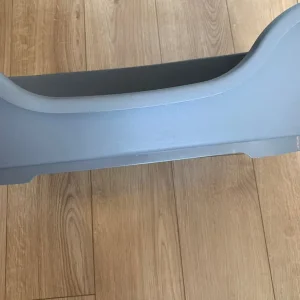 Grey Plastic Dog Bed 60 cm - Image 2