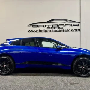 2021 Jaguar I-Pace HSE Black 5DR Electric Hatchback - Image 2