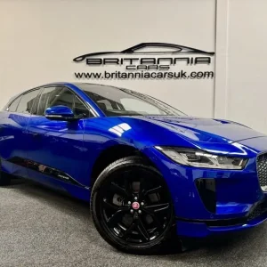 2021 Jaguar I-Pace HSE Black 5DR Electric Hatchback