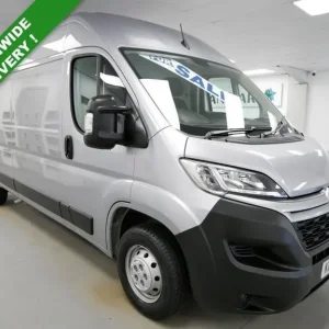 73 Plate Citroen Relay 35 2.2 BlueHDI 140 BHP Enterprise Edition (Sat Nav, L3 Long Wheelbase) - Image 8