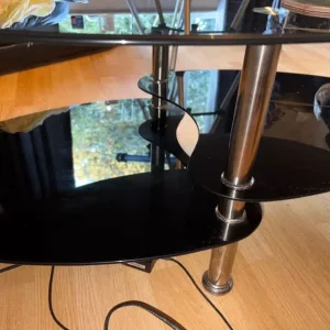 Glass coffee table - Image 2