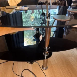 Glass coffee table - Image 3