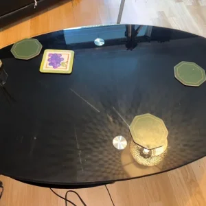 Glass coffee table - Image 5