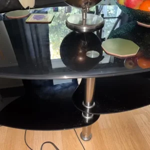Glass coffee table - Image 6