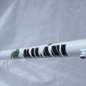 Gino Milani White Frame and Forks 1970s 57cm CTC Campagnolo - Image 4