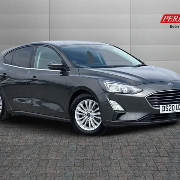 2020 Ford Focus 1.0 EcoBoost 125 Titanium 5-door Hatchback Petrol Manual