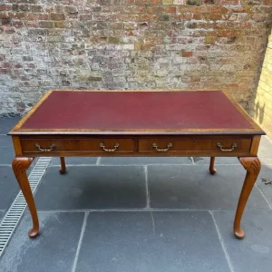 Antique desk with two large drawers
