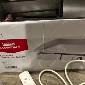 4 x Nisbet Griddles (3 used, 1 new) - Image 4