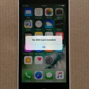 Apple iPhone 5C Smartphone – Fully Functional, UNLOCKED - Image 3