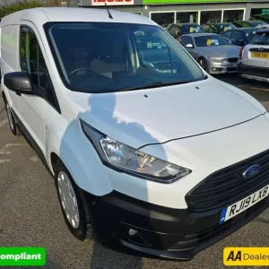 2019 Ford Transit Connect 1.5 TDCi 100bhp White Panel Van - Image 2