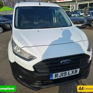 2019 Ford Transit Connect 1.5 TDCi 100bhp White Panel Van - Image 3