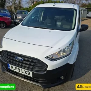 2019 Ford Transit Connect 1.5 TDCi 100bhp White Panel Van - Image 5