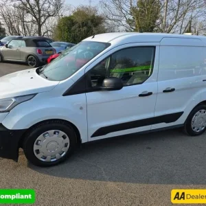 2019 Ford Transit Connect 1.5 TDCi 100bhp White Panel Van - Image 7