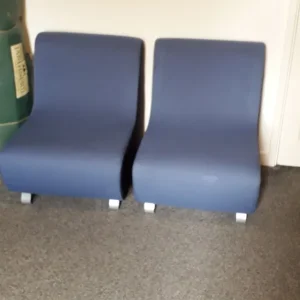 Office reception chairs - Image 2