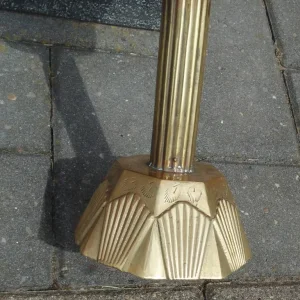 Brass chalice incense burner, possibly Arabic style - Image 6