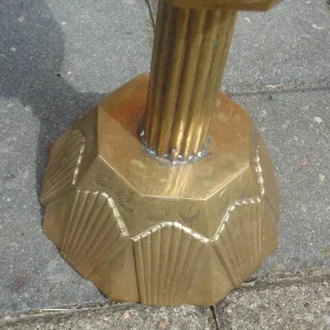 Brass chalice incense burner, possibly Arabic style - Image 7