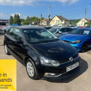 2014 Volkswagen Polo SE Hatchback Petrol Manual
