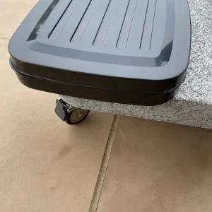 Folding caravan waste bin frame - Image 3