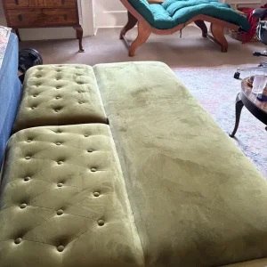 Green Sofa Bed - Image 2
