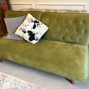 Green Sofa Bed
