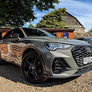 Audi Q3 2.0 TDI 40 S Line Sportback S Tronic Quattro Euro 6 (s/s) 5dr 2020 - Image 2