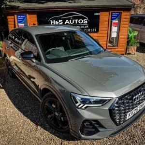 Audi Q3 2.0 TDI 40 S Line Sportback S Tronic Quattro Euro 6 (s/s) 5dr 2020 - Image 3