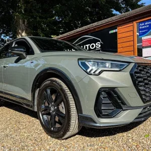Audi Q3 2.0 TDI 40 S Line Sportback S Tronic Quattro Euro 6 (s/s) 5dr 2020 - Image 4