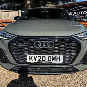 Audi Q3 2.0 TDI 40 S Line Sportback S Tronic Quattro Euro 6 (s/s) 5dr 2020 - Image 5