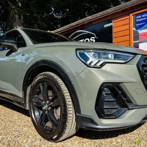 Audi Q3 2.0 TDI 40 S Line Sportback S Tronic Quattro Euro 6 (s/s) 5dr 2020 - Image 8