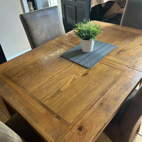 Oak table