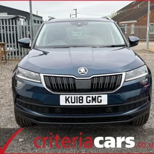 2018 Skoda Karoq Edition 1.5 TSI Manual with Heated Leather Seats and Panoramic Roof - Image 3