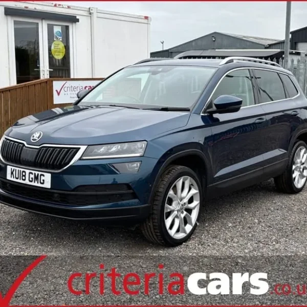 2018 Skoda Karoq Edition 1.5 TSI Manual with Heated Leather Seats and Panoramic Roof