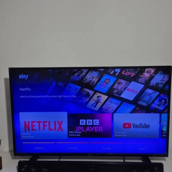 48" BUSH HD SMART APPS TV