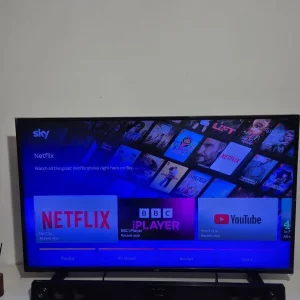 48" BUSH HD SMART APPS TV