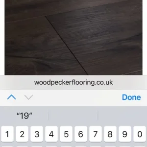 Woodpecker LVT click flooring - Image 3