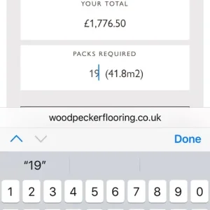 Woodpecker LVT click flooring - Image 4