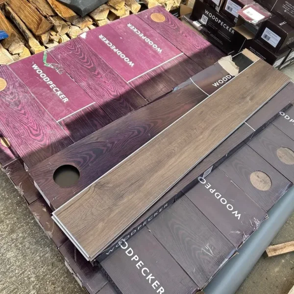 Woodpecker LVT click flooring