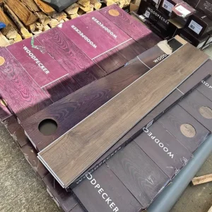 Woodpecker LVT click flooring