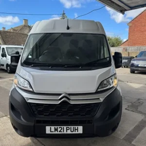 2021 Citroen Relay 2.2 BlueHDI 35 Enterprise Panel Van 5DR Diesel Manual L3 H - Image 2