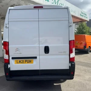 2021 Citroen Relay 2.2 BlueHDI 35 Enterprise Panel Van 5DR Diesel Manual L3 H - Image 5
