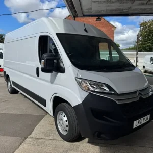 2021 Citroen Relay 2.2 BlueHDI 35 Enterprise Panel Van 5DR Diesel Manual L3 H