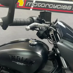 Indian Scout Bobber Sport + Tech 2025 1250cc Matt Black - Image 5