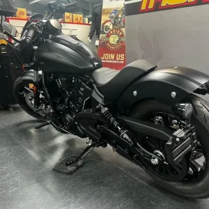 Indian Scout Bobber Sport + Tech 2025 1250cc Matt Black - Image 6