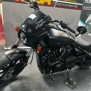 Indian Scout Bobber Sport + Tech 2025 1250cc Matt Black - Image 7