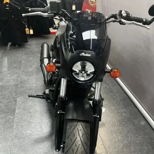Indian Scout Bobber Sport + Tech 2025 1250cc Matt Black - Image 8