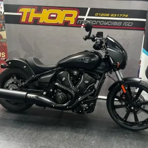 Indian Scout Bobber Sport + Tech 2025 1250cc Matt Black