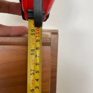 LATTERAX adjustable iron and wooden shelving unit - Image 3